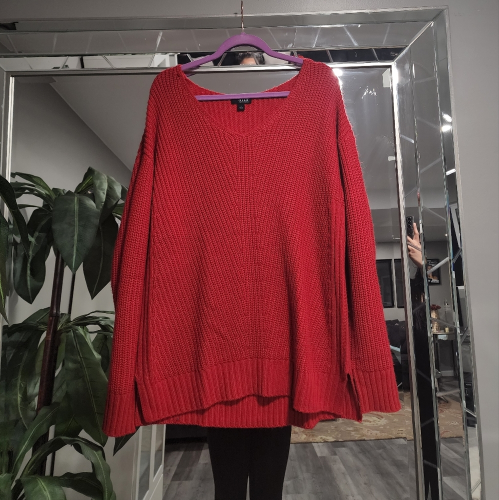 Red Sweater